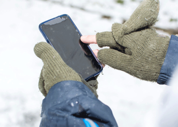 يؤثر فصل الشتاء على الهواتف