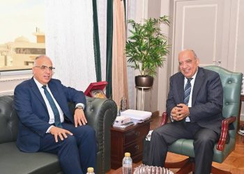وزيرا الكهرباء والموارد المائية يبحثان التعاون لتعظيم عوائد المحطات الكهرومائية