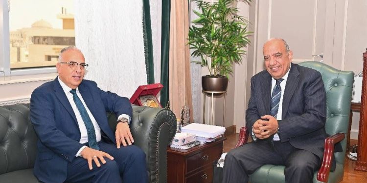 وزيرا الكهرباء والموارد المائية يبحثان التعاون لتعظيم عوائد المحطات الكهرومائية