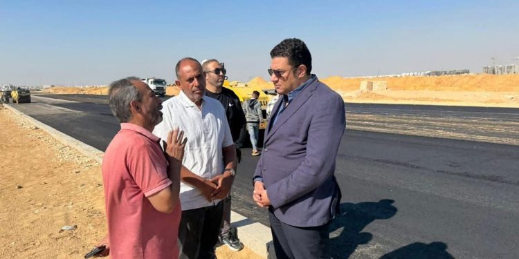 جولة ميدانية لرئيس جهاز القاهرة الجديدة بالتجمع السادس والمنطقة الصناعية