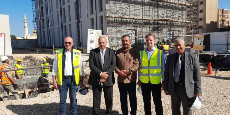 عضو مجلس إدارة الشركة المصرية لنقل الكهرباءيتفقد ويتابع الأعمال بمركز التحكم الإقليمي الجديد بالدلتا