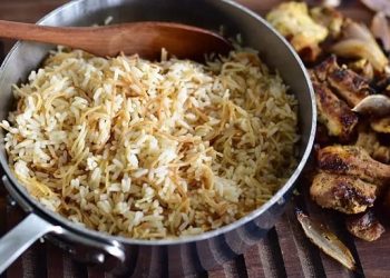 وصفات الأرز