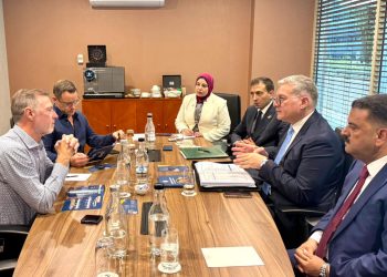 وزير البترول يبحث مع الرئيس التنفيذي لكابيتال دريلينج خطط التوسع وتعزيز الاستثمارات التعدينية في مصر