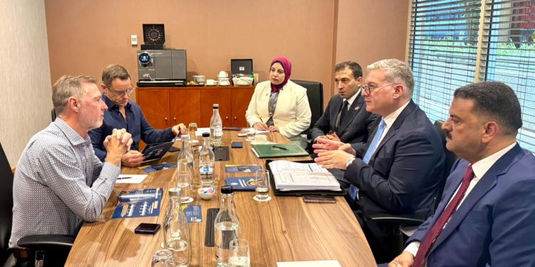 وزير البترول يبحث مع الرئيس التنفيذي لكابيتال دريلينج خطط التوسع وتعزيز الاستثمارات التعدينية في مصر