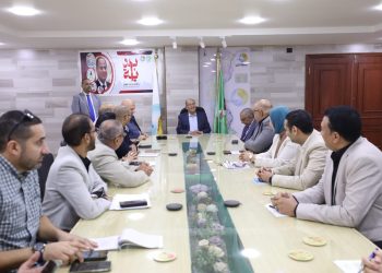 رئيس القابضة للمياه يلتقي بقيادات وعمال شركة مياه المنيا ويؤكد على الالتزام بجودة تقديم الخدمة