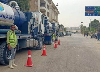 شركه الجيزة ترفع درجة الاستعداد تحسباً للتقلبات الجوية