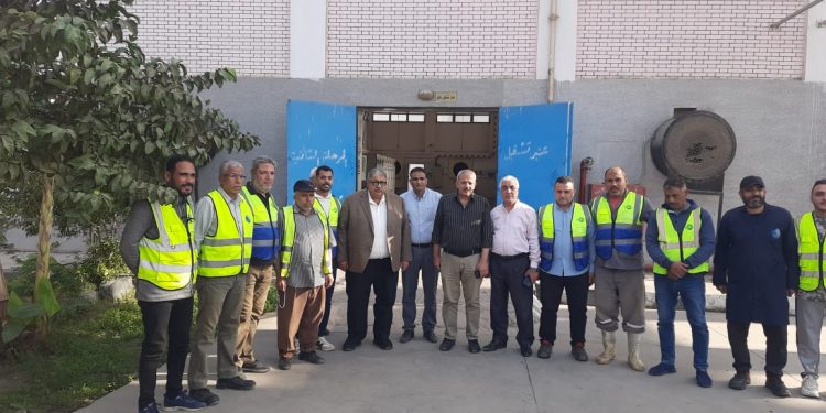 رئيس الصرف الصحي بالقاهرة الكبرى يتفقد 4 محطات كبرى تزامناً مع الاستعداد لموسم الشتاء