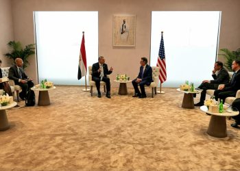 وزير البترول يبحث مع الولايات المتحدة سبل تعزيز الشراكة الاستراتيجية في مجال الطاقة
