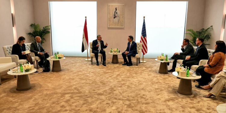 وزير البترول يبحث مع الولايات المتحدة سبل تعزيز الشراكة الاستراتيجية في مجال الطاقة