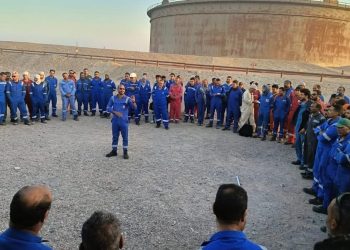 بترومنت تواصل حملات التوعية لتعزيز ثقافة السلامة والصحة المهنية في مواقع العمل