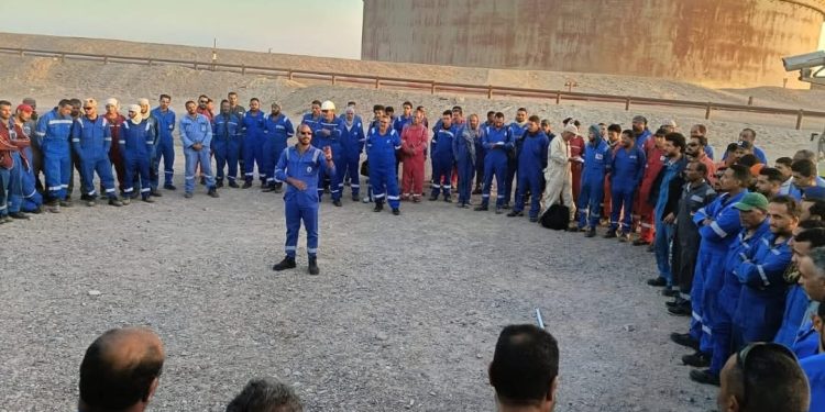 بترومنت تواصل حملات التوعية لتعزيز ثقافة السلامة والصحة المهنية في مواقع العمل