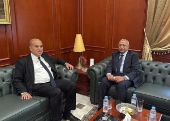 وفد الأكاديمية العربية للعلوم والتكنولوجيا والنقل البحري يزور سفارة جمهورية مصر العربية في الرباط