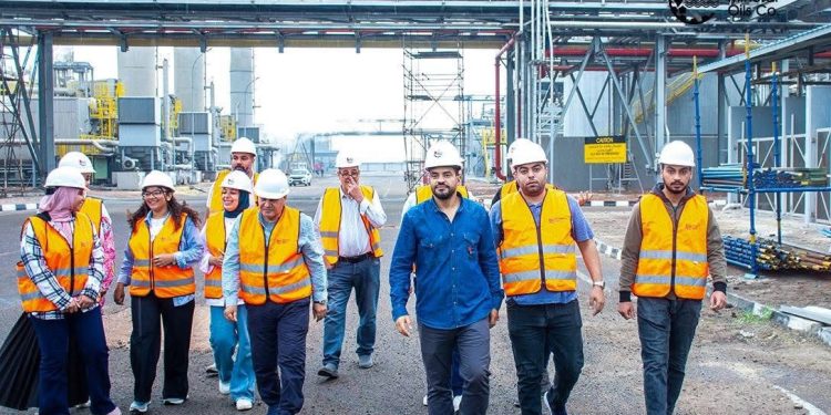 أموك تستقبل وفد نقابة المهندسين بالإسكندرية وتستعرض أنظمة السلامة والصحة المهنية