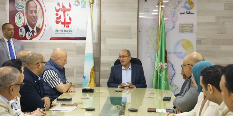 جولات ميدانية وزيارات مواقع العمل والتواصل مع العاملين.. السمة الأبرز في الأيام الأولى لرئيس القابضة لمياه الشرب والصرف الصحي