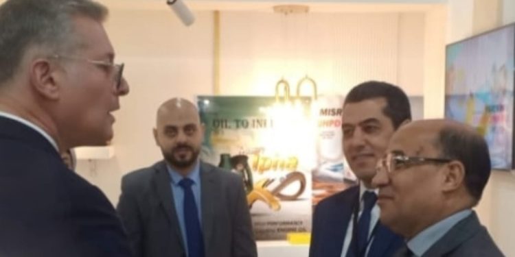 “مصر للبترول” تشارك في المعرض والمؤتمر السنوي للصناعة والنقل تحت رعاية رئيس الجمهورية