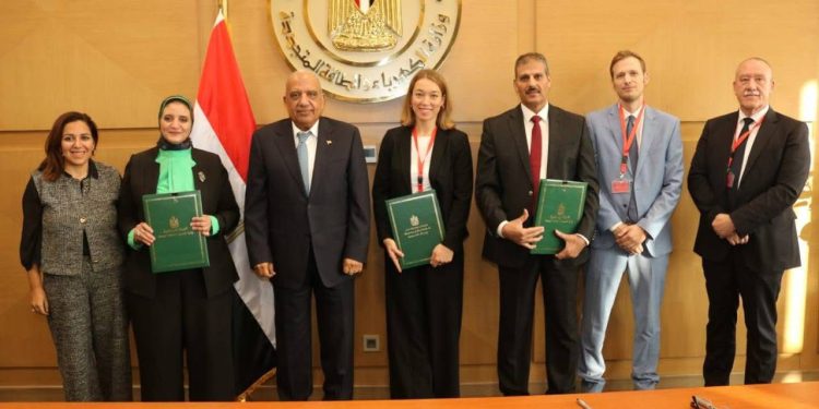 مصر توقع اتفاقية مبادلة الديون بمبلغ 50 مليون يورو مع ألمانيا