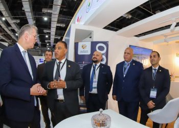 إيثيدكو تشارك فى جناح وزارة البترول بمؤتمر ومعرض وزارة الصناعة لتعميق التصنيع المحلى