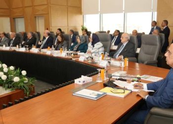 وزير الكهرباء والطاقة المتجددة يترأس اجتماع الجمعية العامة للشركة المصرية لنقل الكهرباء