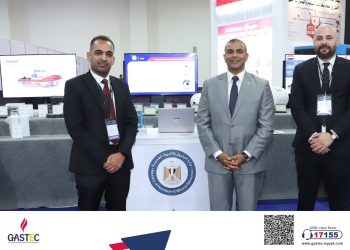 غازتك تشارك في الدورة السادسة من المعرض الدولــي للنقــل الذكــي واللوجستيـات والصناعة