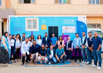 مؤسسة البنك التجاري الدولي ومؤسسة إبراهيم بدران يحتفلان بافتتاح عيادة الأسنان المتنقلة ضمن مشروع “أطفالنا مستقبلنا”