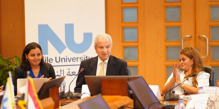 جامعة النيل ومنتدى الخمسين يطلقان أول شراكة استراتيجية بين الجامعات والمجتمع المدني والقطاع الخاص لتمكين الشباب في وظائف المستقبل