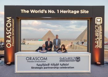 البنك الأهلي المصري يجدد شراكته الاستراتيجية مع شركة أوراسكوم بيراميدز (OPE)