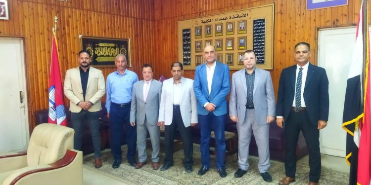 جامعة المنوفية وشركة مياه المنوفية يوقعان بروتوكولًا لدعم البحث العلمي وخدمة المجتمع