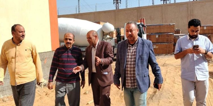 مفتاح يتابع مشروعات قطاع شبكات المنيا ويؤكد سرعة التنفيذ بالتنسيق مع الشركات المنفذة