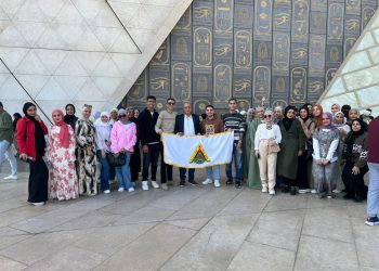 جامعة بنها تنظم رحلات لطلابها لزيارة المتحف المصري الكبير