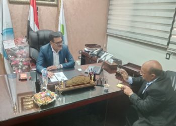 رئيس شركة مياه الشرب بالقليوبية فى أول تصريح له: استكمال المشروعات الجديدة و زيادة الموارد المالية و تحسين أحوال جميع العاملين بالشركة