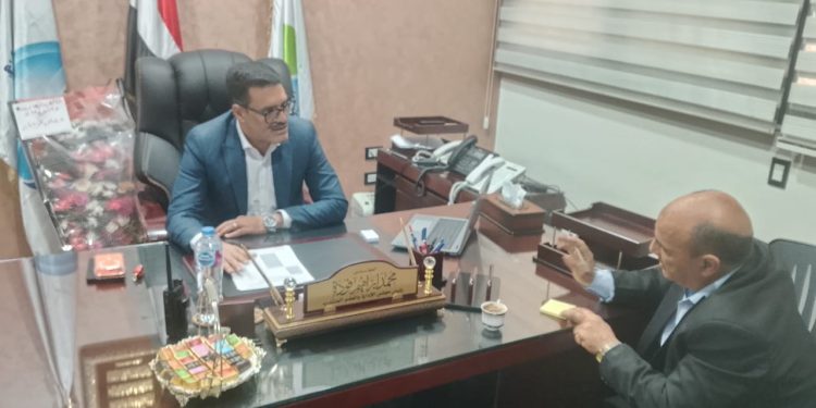 رئيس شركة مياه الشرب بالقليوبية فى أول تصريح له: استكمال المشروعات الجديدة و زيادة الموارد المالية و تحسين أحوال جميع العاملين بالشركة