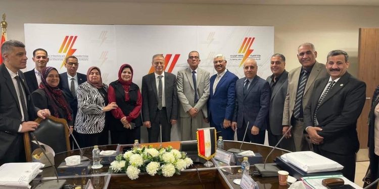 القابضة للكهرباء تعتمد ميزانية جنوب الدلتا للكهرباء 2024-2025