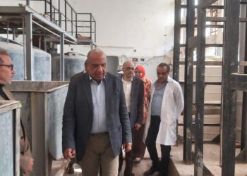 وزير الكهرباء يتفقد مجمع الوحدات التكنولوجية التابع لهيئة المواد النووية بمنطقة أنشاص