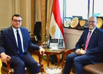 وزيرا الإسكان والعمل يبحثان تعزيز التعاون في عدد من الملفات المشتركة