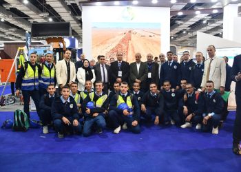 مياه الشرب بالجيزة تشارك في المؤتمر والمعرض الدولي للمياه والبنية التحتية IWWI 2025