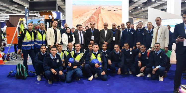 مياه الشرب بالجيزة تشارك في المؤتمر والمعرض الدولي للمياه والبنية التحتية IWWI 2025