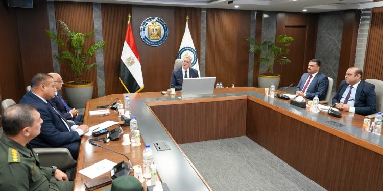 هيئة الثروة المعدنية والصناعات التعدينية تعقد الاجتماع الأول لمجلس إدارتها بتشكيلها الجديد