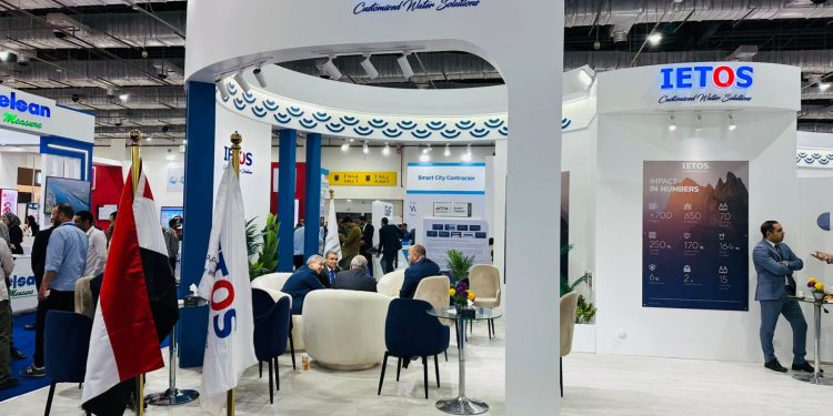 مشاركة متميزة لشركة تكنولوجيا البيئة المتكاملة “ايتوس” المعرض الدولي لتكنولوجيا المياه IWWI 2025
