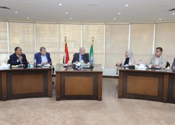 اجتماع مشترك بين اتحاد المقاولين وممثلي الضرائب لبحث آليات تطبيق ضريبة القيمة المضافة الجديدة