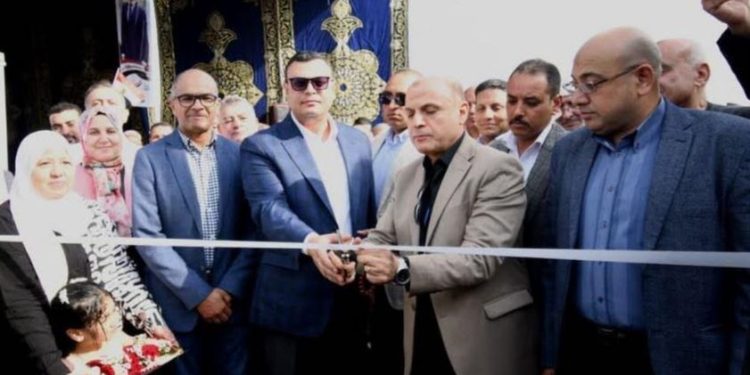 وزير الإسكان ومحافظ كفر الشيخ يفتتحان محطة مياة شرب دقميرة بطاقة ١٠ الاف م٣ يوميا