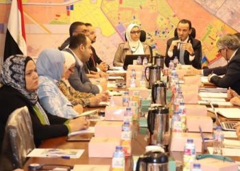 بعثة البنك الدولي ووزارة الدولة السويسرية للشؤون الاقتصادية (SECO) تزور مدينة الشيخ زايد لمتابعة مشروع الإدارة الحضرية المتكاملة