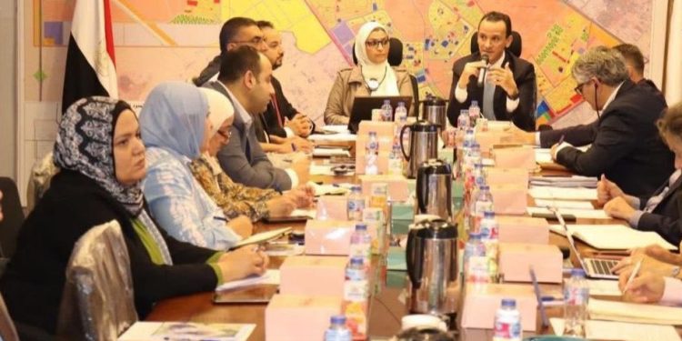 بعثة البنك الدولي ووزارة الدولة السويسرية للشؤون الاقتصادية (SECO) تزور مدينة الشيخ زايد لمتابعة مشروع الإدارة الحضرية المتكاملة