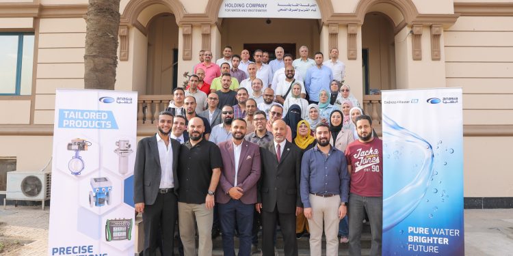 الشركة القابضة لمياه الشرب والصرف الصحي تنظم ورشة عمل حول أحدث تكنولوجيات أنظمة التحكم والقياس