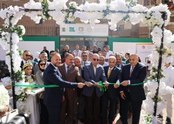 البنك الأهلي المصري يفتتح مدرسة السلام الإعدادية بمحافظة المنيا بالتعاون مع مؤسسة مصر الخير