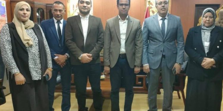 مسئولو “قطاع الإسكان والمرافق” يزورون محافظة مطروح لتقديم الدعم الفني ومتابعة المشروعات