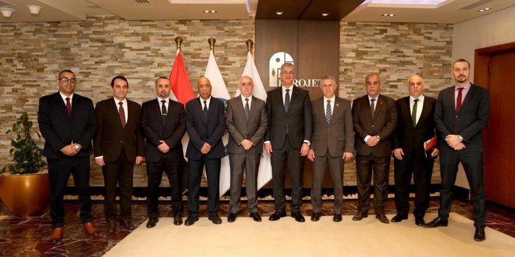 بتروجت تستقبل وفدًا رفيع المستوى من شركة سوناطراك لبحث تعزيز التعاون المشترك
