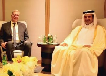 وزير البترول والثروة المعدنية يلتقي نظيره القطري لبحث تعزيز التعاون و فتح أسواق عمل للشركات المصرية بقطر