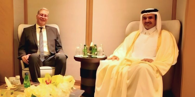 وزير البترول والثروة المعدنية يلتقي نظيره القطري لبحث تعزيز التعاون و فتح أسواق عمل للشركات المصرية بقطر