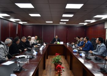 مياه الجيزة تبحث مع «يونيسف مصر» تعزيز التعاون في التوعية ورفع كفاءة مرافق المياه
