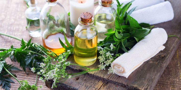 العلاج بالعطور